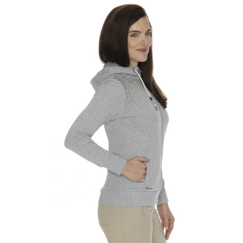 Naida kapucnis pulóver