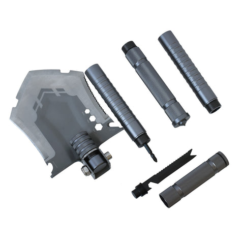 Тактическа лопата Bushman сребърна UNI