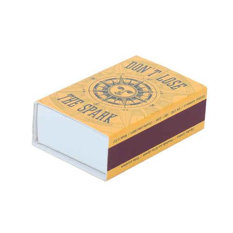 Bushman Country кибрит лимоненожълт