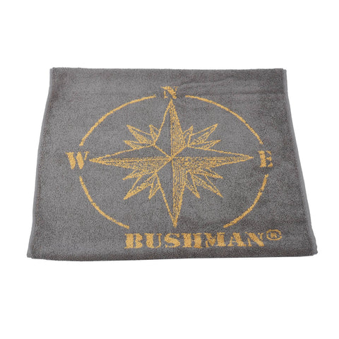 Bushman Compass сива кърпа за ръце UNI