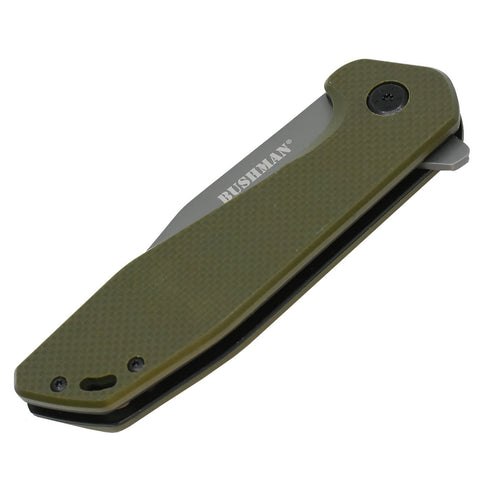 Bushman kés Vimbe olive UNI
