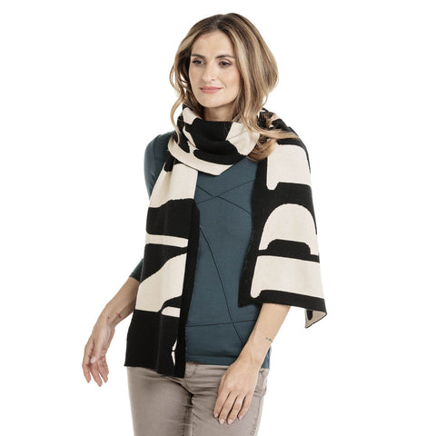 Bushman Wewa sál fekete UNI