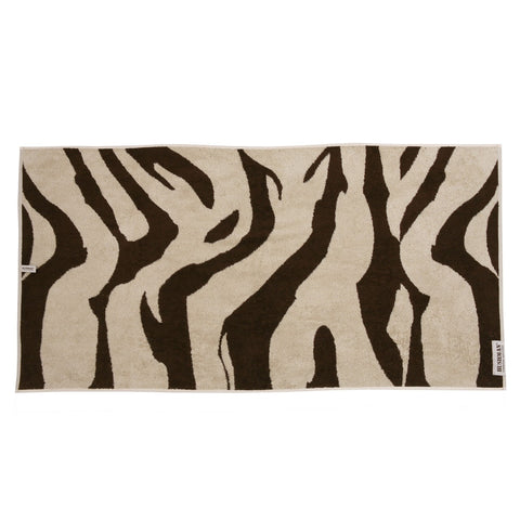 Бежова бушманска кърпа Zebra UNI