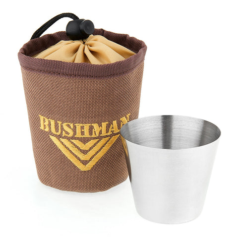 Комплект малки чаши за напитки Bushman 6 бр