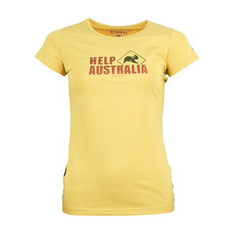 Тениска Help Australia W