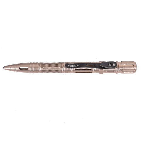 Мултифункционална писалка Bushman Tactical Pen сребърна UNI