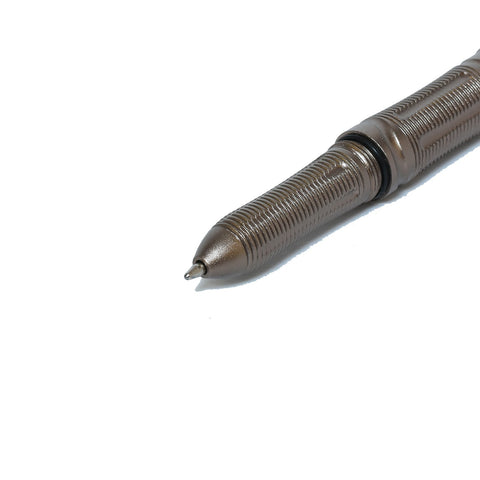 Мултифункционална писалка Bushman Tactical Pen сребърна UNI