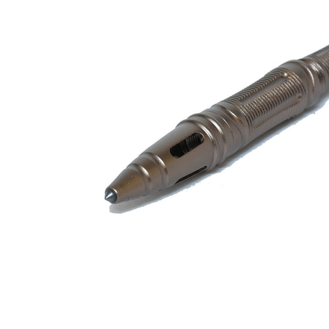 Мултифункционална писалка Bushman Tactical Pen сребърна UNI