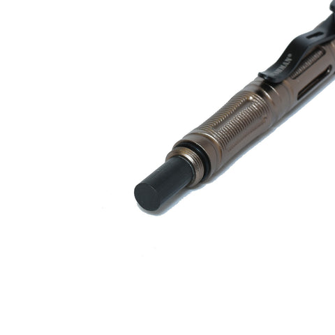 Мултифункционална писалка Bushman Tactical Pen сребърна UNI