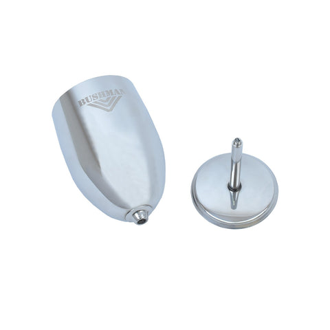 Сребърна чаша за  вино Bushman