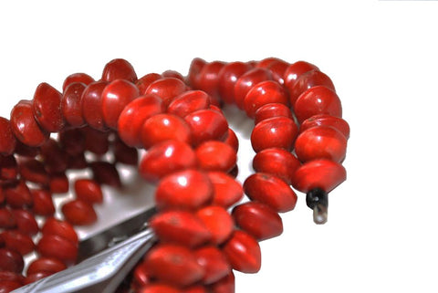 Bushman Red Seed karkötő