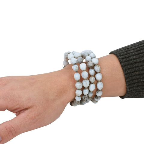 Bushman Grey Seed karkötő